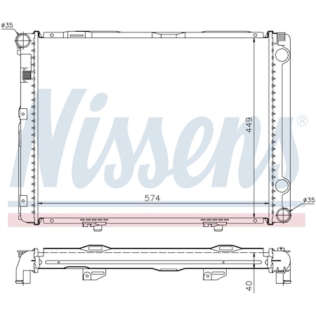 Radiator,62731A